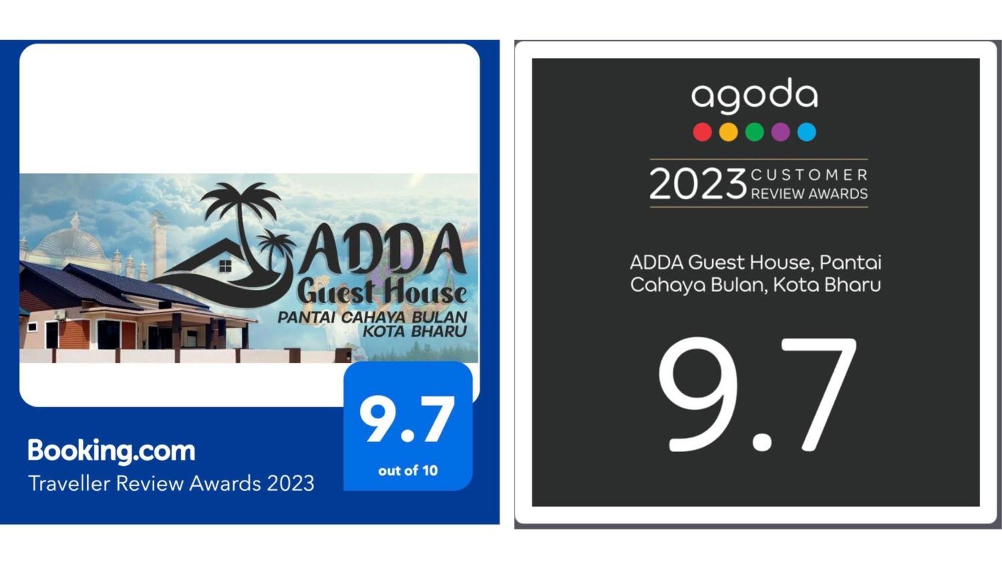 Adda Guest House Kota Bharu Ngoại thất bức ảnh